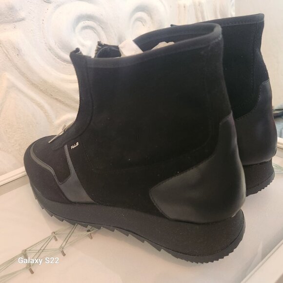 Norma J. Baker Black Above Ankle Boots. NWOT. Size EU 37/6.5 US - Picture 13 of 13